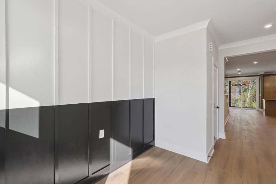 Representative unfurnished interior of a home built from the Mitchell by Tri Pointe Homes in Summit At Homestead, Chapel Hill (Image 23).