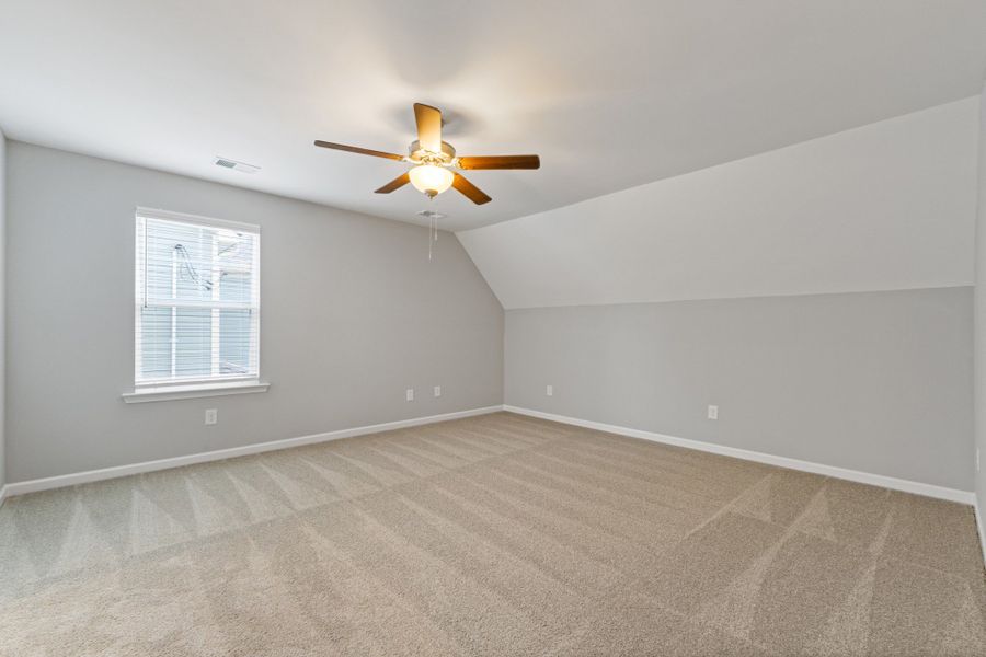 Spacious, unfurnished interior of a new home in Stonehenge, Manchester (Image 20). Spacious, unfurnished interior of a new home in Stonehenge, Manchester (Image 20).