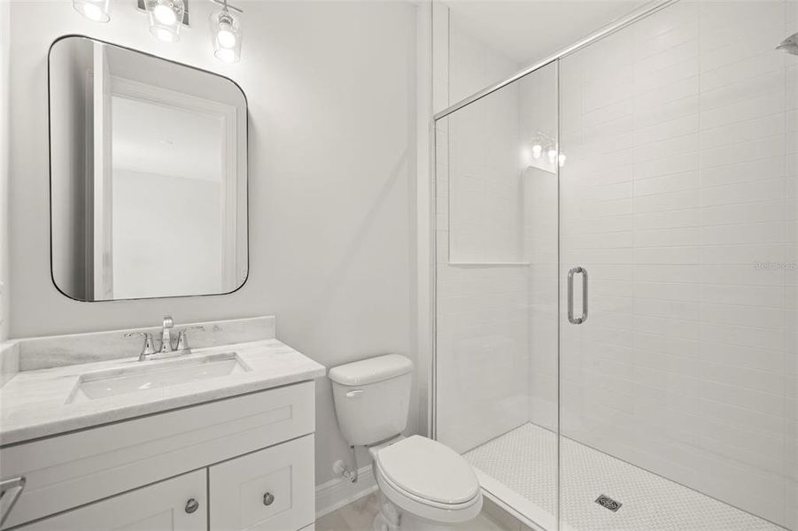 Furnished interior view inside a new home in , Tampa (Image 15). Furnished interior view inside a new home in , Tampa (Image 15).