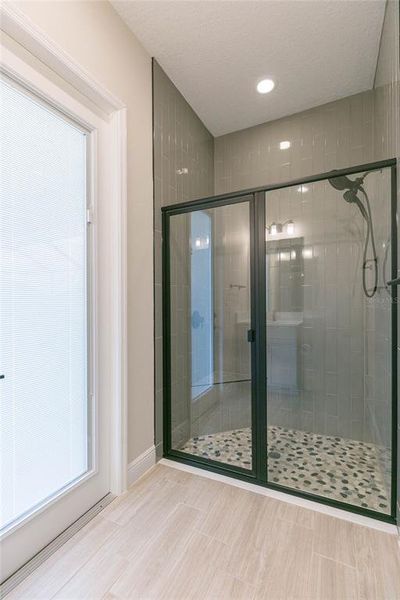 Close-up of interior finishes inside a home in , San Antonio (Image 23).