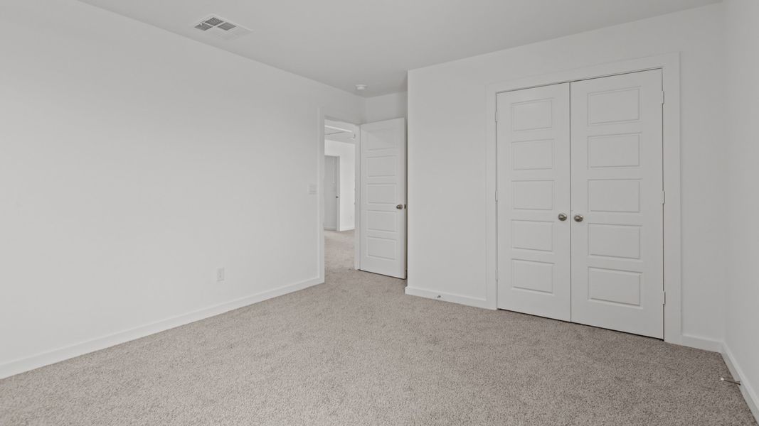 Representative unfurnished interior of a home built from the The Nolan by D.R. Horton in Overlook West, Wolfforth (Image 27). Representative unfurnished interior of a home built from the The Nolan by D.R. Horton in Overlook West, Wolfforth (Image 27).