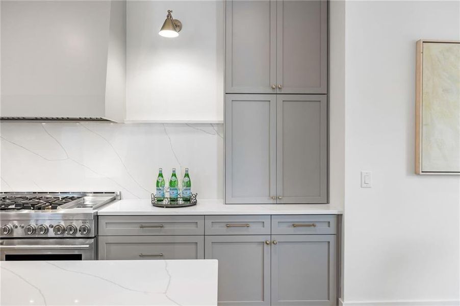 Close-up of interior finishes inside a home in , Chamblee (Image 19).