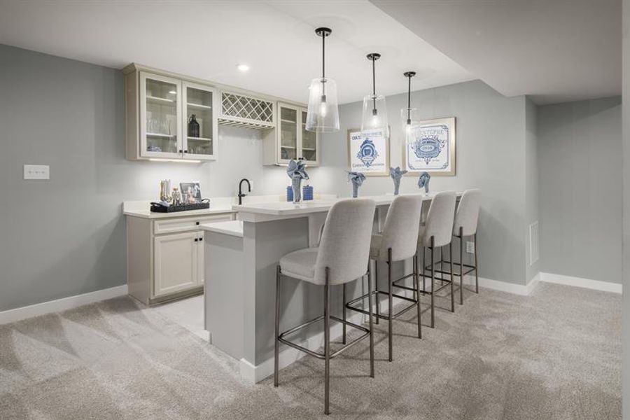 Furnished interior view inside a new home in Berkeley, Spartanburg (Image 31).