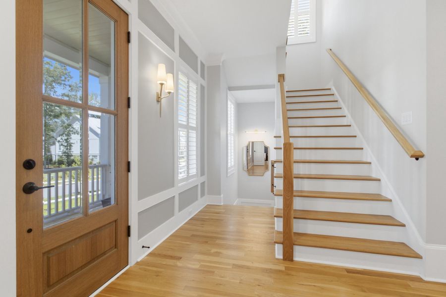 Spacious, unfurnished interior of a new home in , Mount Pleasant (Image 26).