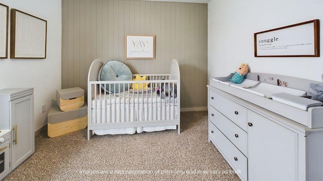 Furnished interior view inside a new home in Overlook West, Wolfforth (Image 7).