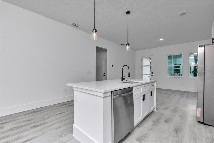 Furnished interior view inside a new home in , Dunnellon (Image 7).