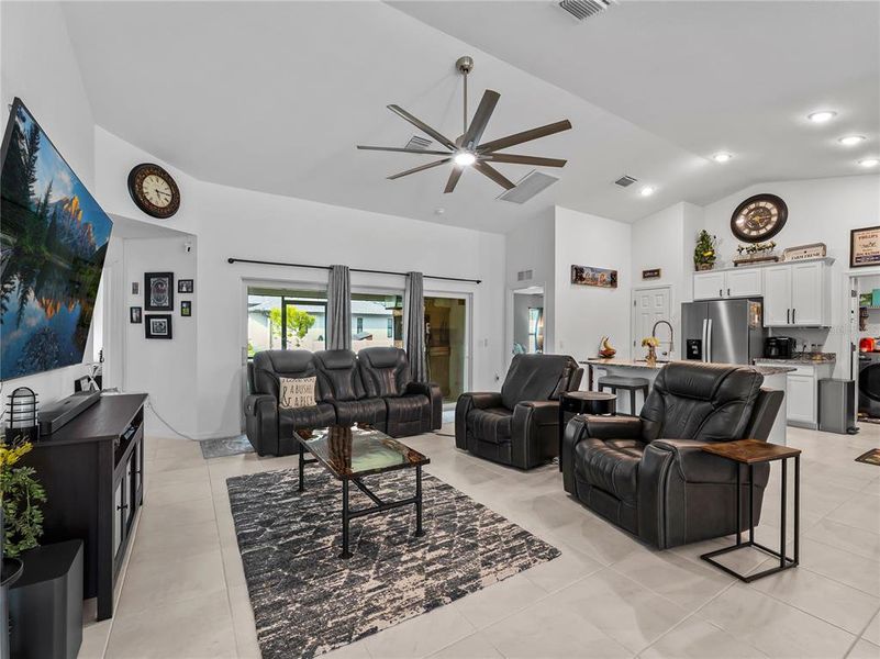 Furnished interior view inside a new home in , Port Charlotte (Image 45).