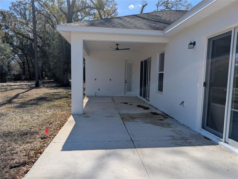 Exterior details and patio area of a home in , Ocala (Image 4).