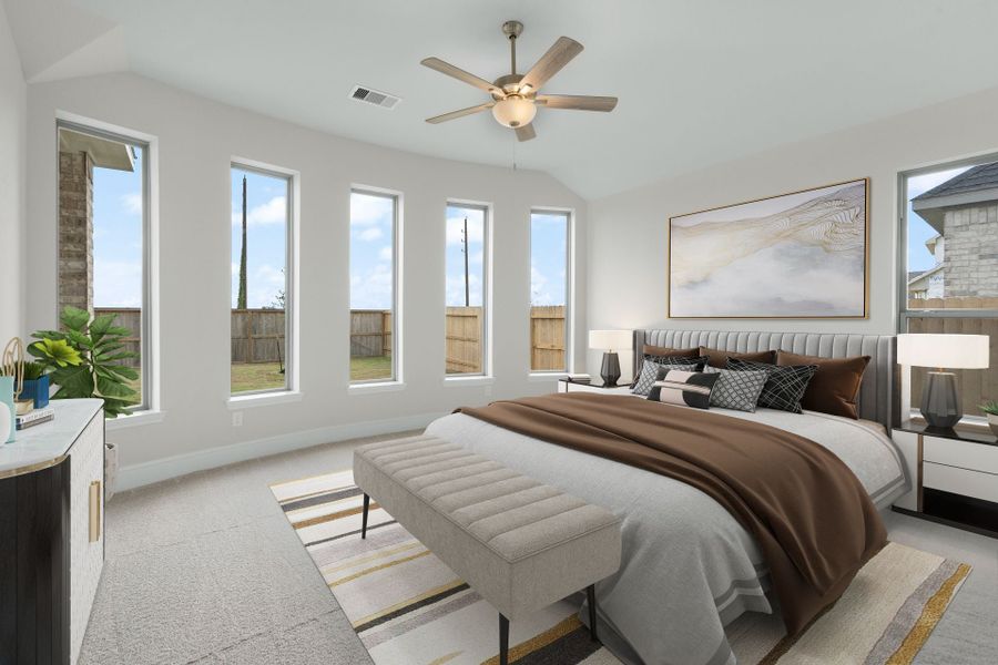 3,075sf New Home in Manvel, TX.  - Slide 4