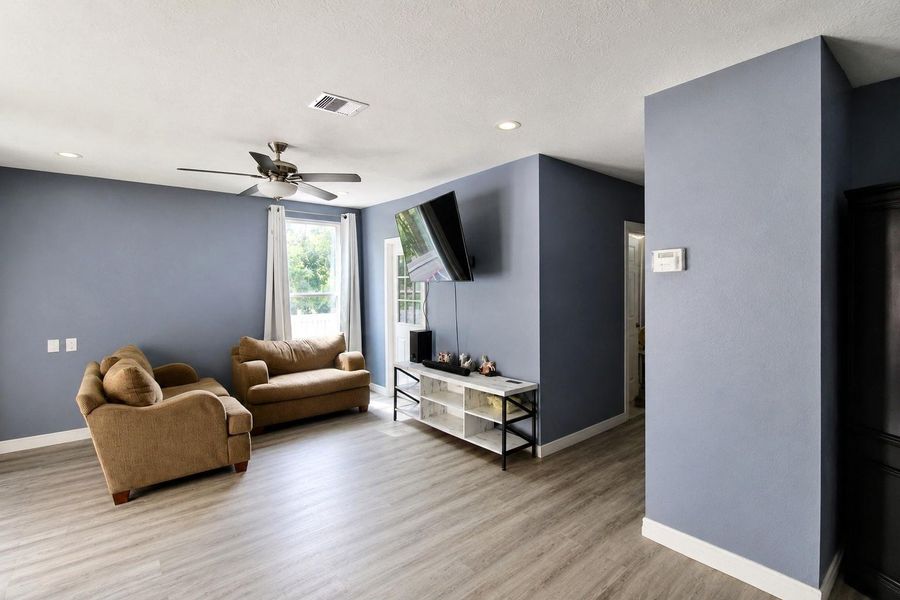 Furnished interior view inside a new home in , Cleveland (Image 6). Furnished interior view inside a new home in , Cleveland (Image 6).