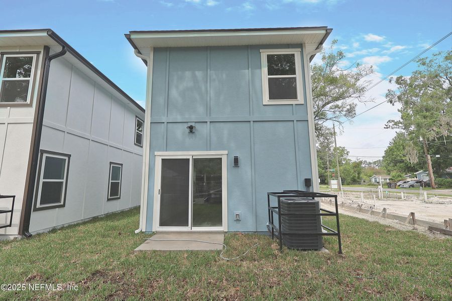 Front exterior of a new home in , Jacksonville, FL, highlighting curb appeal (Image 25). Front exterior of a new home in , Jacksonville, FL, highlighting curb appeal (Image 25).