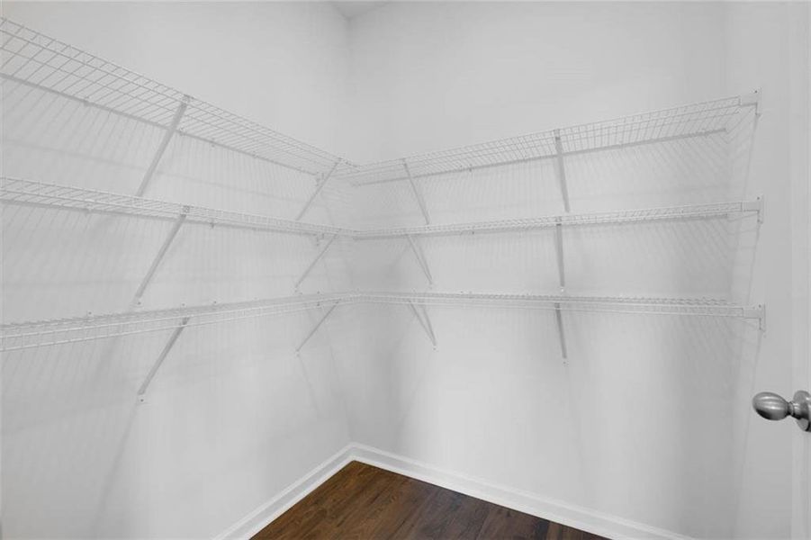 Spacious, unfurnished interior of a new home in Champion's Run, Lithonia (Image 24).