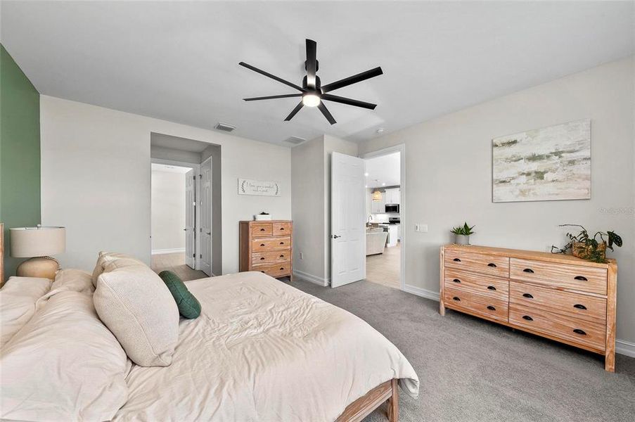 Furnished interior view inside a new home in , Venice (Image 27). Furnished interior view inside a new home in , Venice (Image 27).