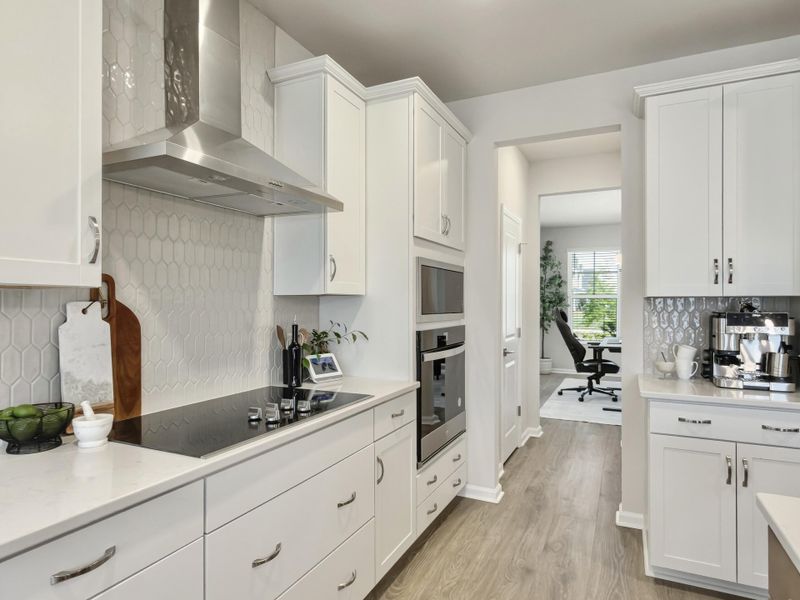 Furnished interior view inside a new home in The Groves of Berkeley, Moncks Corner (Image 16).