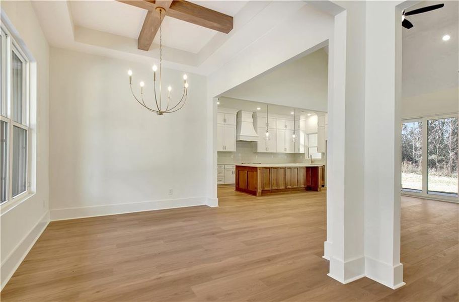Spacious, unfurnished interior of a new home in , Luthersville (Image 36).