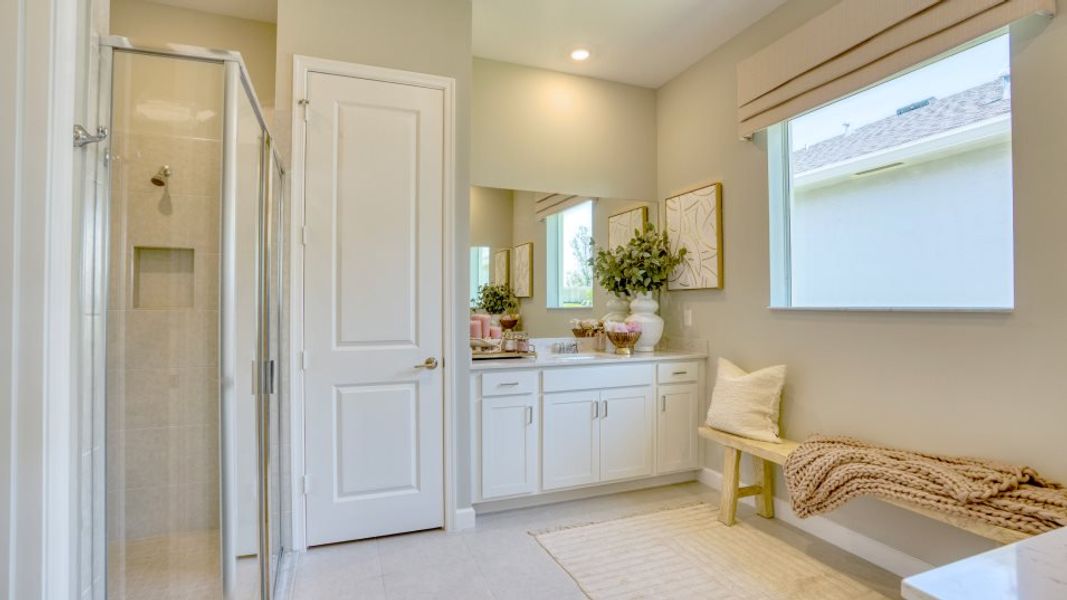 Paris owner's suite bathroom