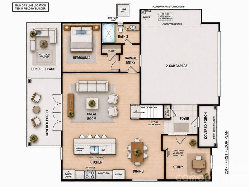 2D floor plan layout of this home in , Matthews, NC (Image 3). 2D floor plan layout of this home in , Matthews, NC (Image 3).