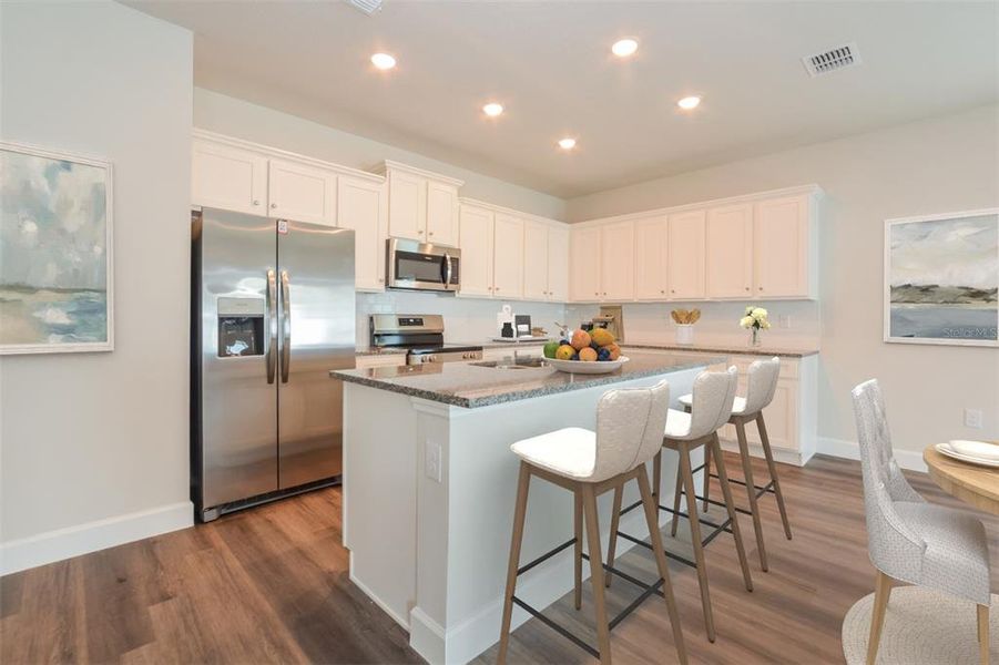 Furnished interior view inside a new home in , North Port (Image 20).