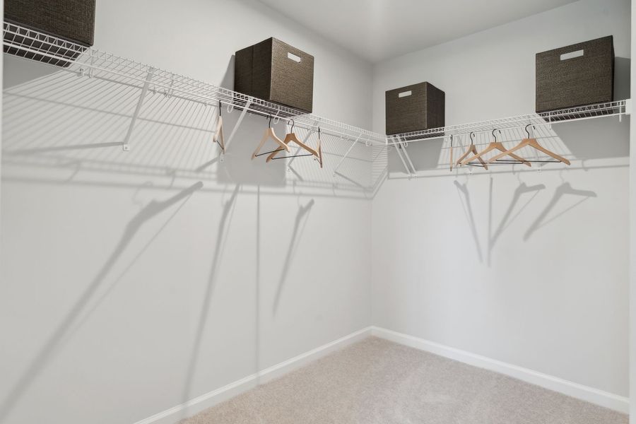 Primary Closet