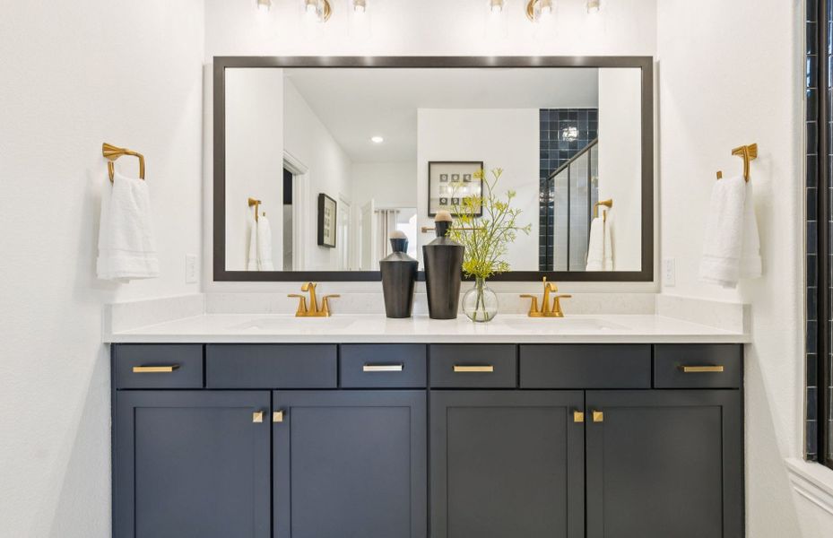 Representative furnished interior of a home built from the Hallmark by Del Webb in Del Webb at Legacy Hills, Celina (Image 8).