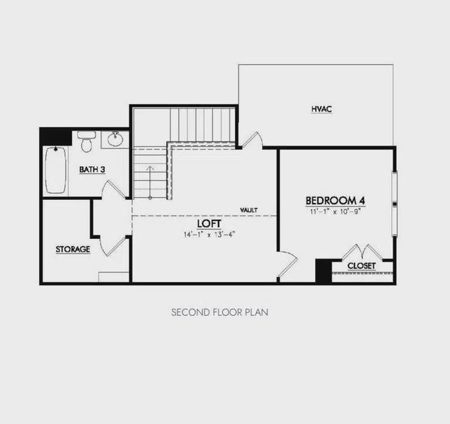 2D floor plan layout for the The Cambridge by Patterson Company in Arbor Valley/TH, Spring Hill, TN (Image 3). 2D floor plan layout for the The Cambridge by Patterson Company in Arbor Valley/TH, Spring Hill, TN (Image 3).