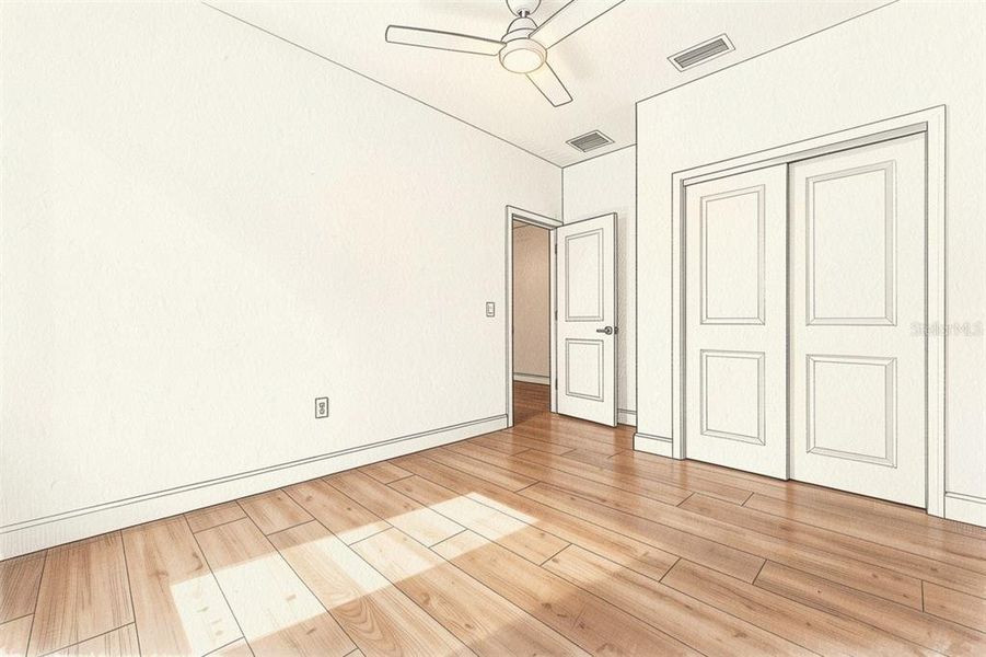 Spacious, unfurnished interior of a new home in , Newberry (Image 8). Spacious, unfurnished interior of a new home in , Newberry (Image 8).