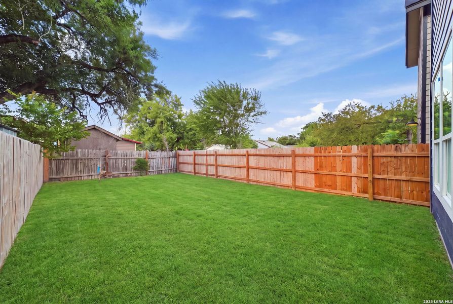 Exterior details and patio area of a home in , San Antonio (Image 3).