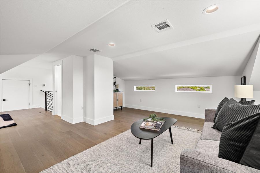 Third floor flex space Third floor flex space