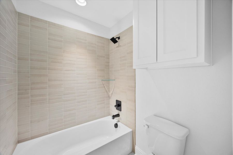 Furnished interior view inside a new home in Brookshire at Legacy Hills, Celina (Image 41).