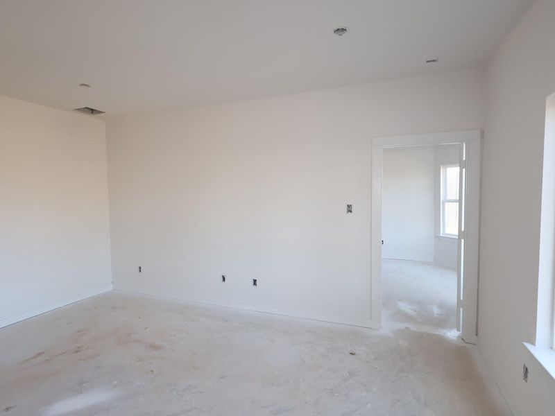 Spacious, unfurnished interior of a new home in Magnolia Ridge, Magnolia (Image 27). Spacious, unfurnished interior of a new home in Magnolia Ridge, Magnolia (Image 27).