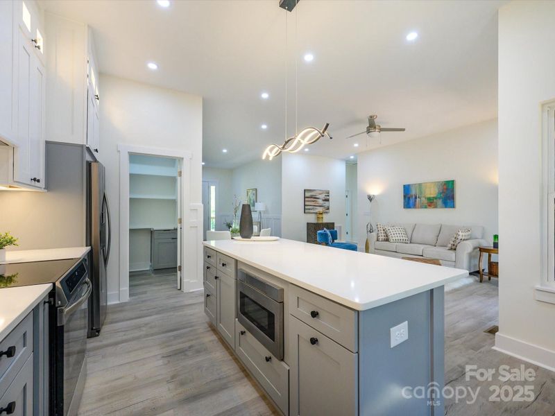 Furnished interior view inside a new home in , Bessemer City (Image 14). Furnished interior view inside a new home in , Bessemer City (Image 14).