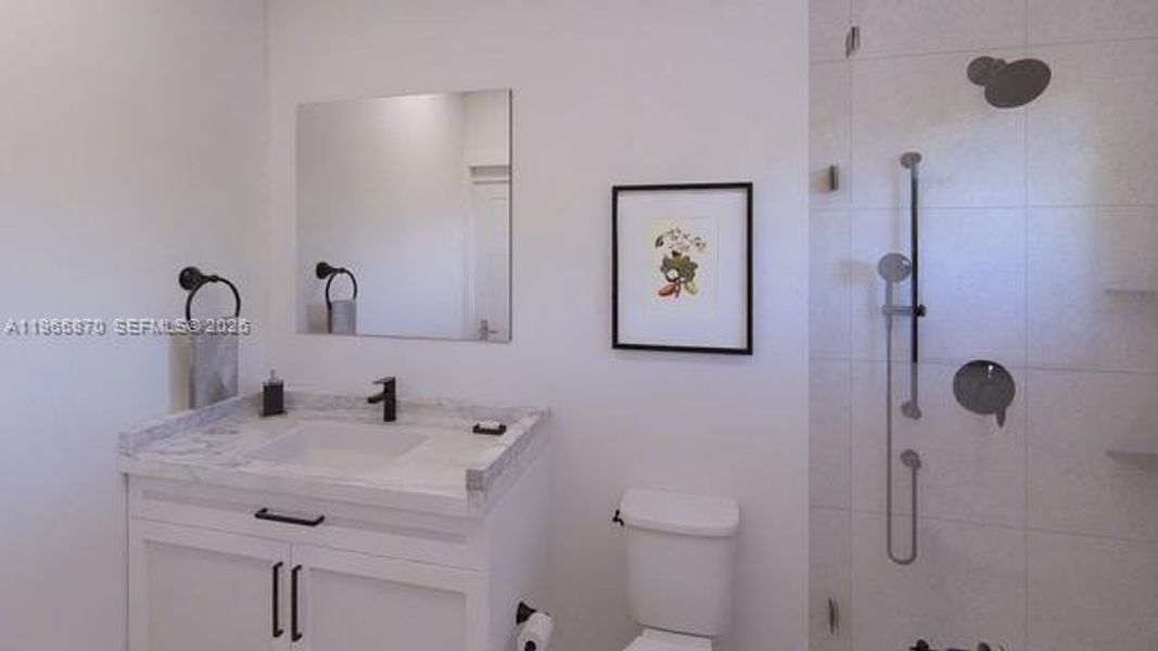 Furnished interior view inside a new home in , Fort Lauderdale (Image 19).