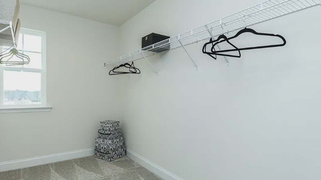 Furnished interior view inside a new home in Station Pointe, Angier (Image 23). Furnished interior view inside a new home in Station Pointe, Angier (Image 23).