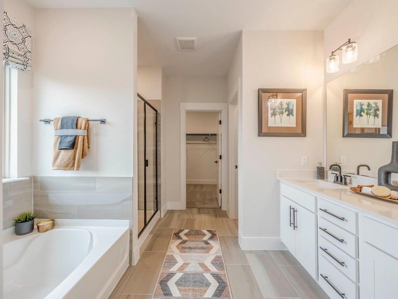 Representative furnished interior of a home built from the The Rockford C by Davidson Homes LLC in Meadow Ridge Estates, Josephine (Image 23).