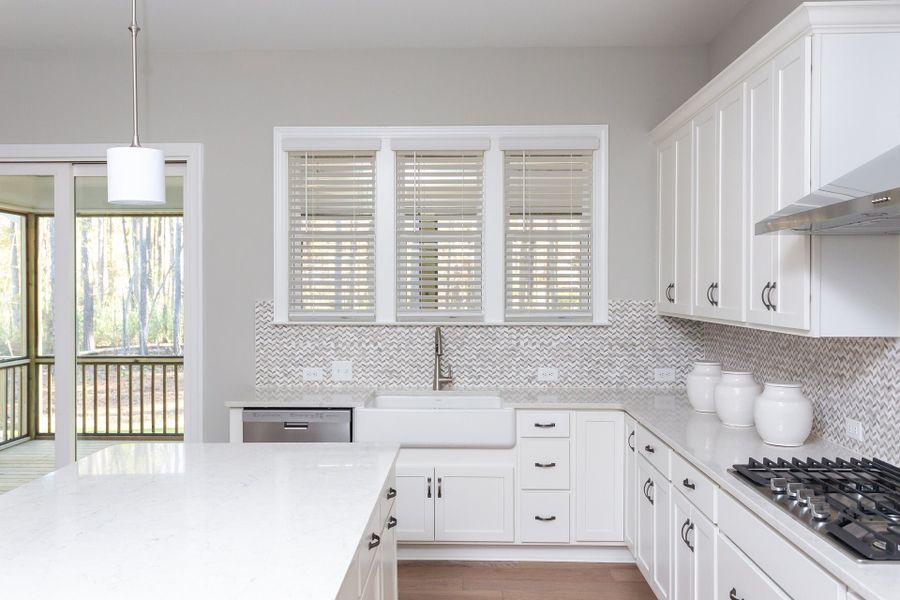 Representative furnished interior of a home built from the Statesville by Caruso Homes in Sauls Landing, Zebulon (Image 54). Representative furnished interior of a home built from the Statesville by Caruso Homes in Sauls Landing, Zebulon (Image 54).