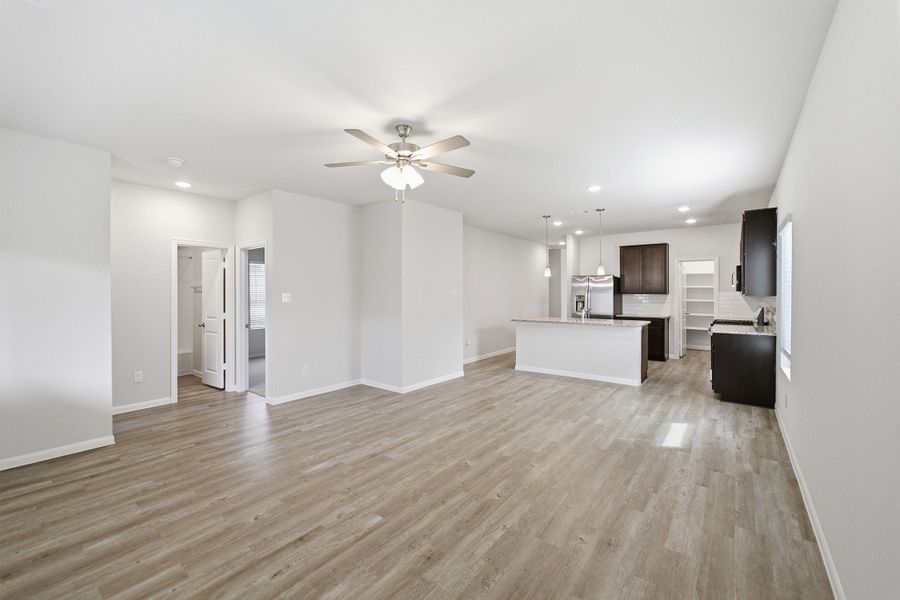 Spacious, unfurnished interior of a new home in The Reserve at Huntsville, Huntsville (Image 19).