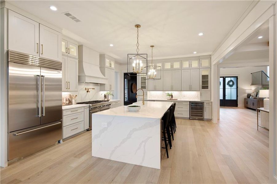 Furnished interior view inside a new home in , Alpharetta (Image 42). Furnished interior view inside a new home in , Alpharetta (Image 42).