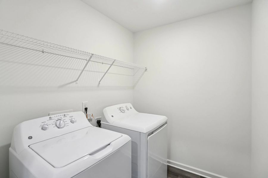 Representative furnished interior of a home built from the Splendor by Starlight Homes in The Summit at Carters Station, Columbia (Image 14).