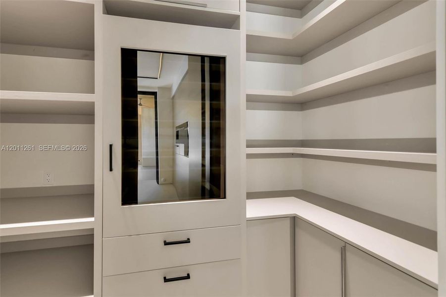 Close-up of interior finishes inside a home in , Miami (Image 19).