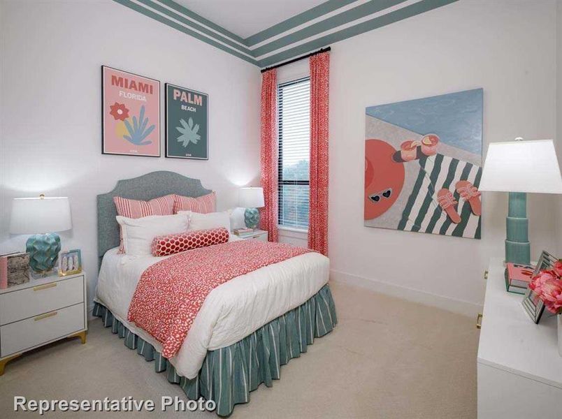 Secondary Bedroom (Representative Photo)