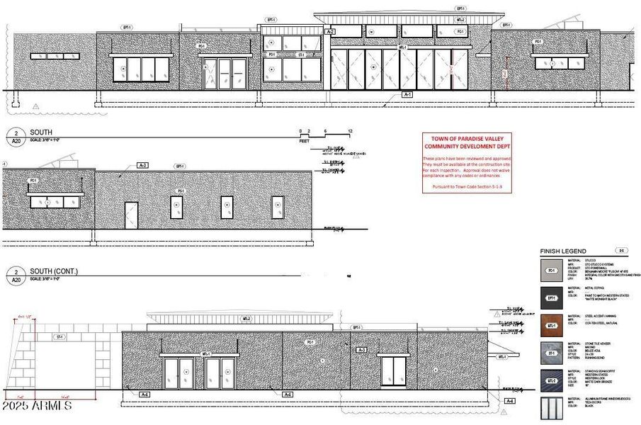 EXTERIOR ELEVATIONS EXTERIOR ELEVATIONS