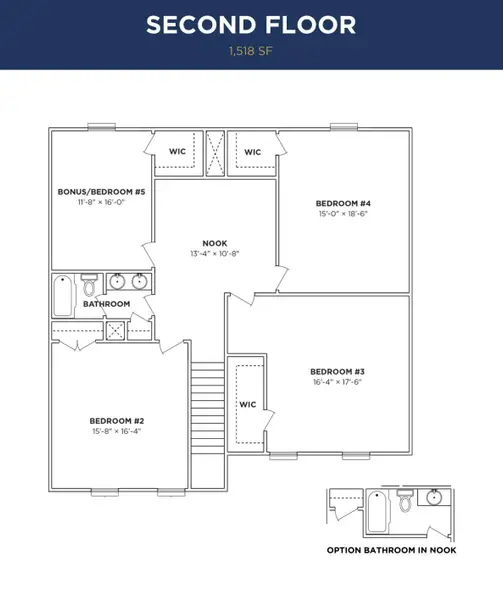 2D floor plan layout of this home in , Kannapolis, NC (Image 4).