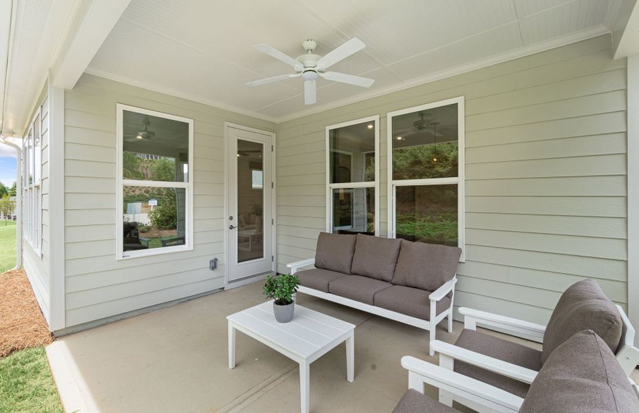 Representative exterior details of a home built from the Contour by Del Webb in Del Webb at Lake Oconee, Greensboro (Image 3).