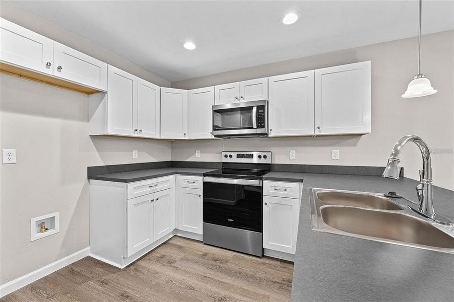 Furnished interior view inside a new home in , Trenton (Image 6).