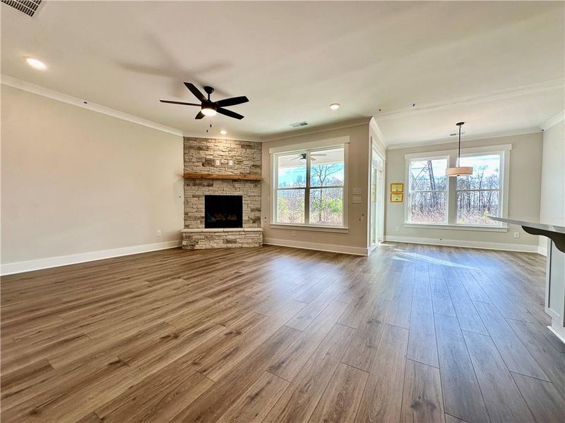 Spacious, unfurnished interior of a new home in Marble Tree, Ball Ground (Image 14).