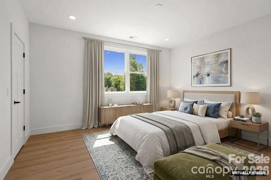 Furnished interior view inside a new home in , Flat Rock (Image 17). Furnished interior view inside a new home in , Flat Rock (Image 17).