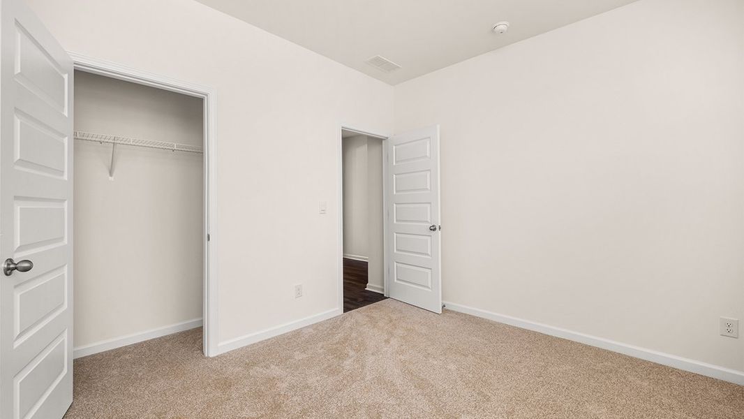 Representative unfurnished interior of a home built from the Aria by D.R. Horton in The Preserve at Agricultural Village, Perry (Image 21). Representative unfurnished interior of a home built from the Aria by D.R. Horton in The Preserve at Agricultural Village, Perry (Image 21).