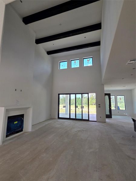 In-progress construction of a new home in Evergreen 70', Conroe, TX (Image 7).