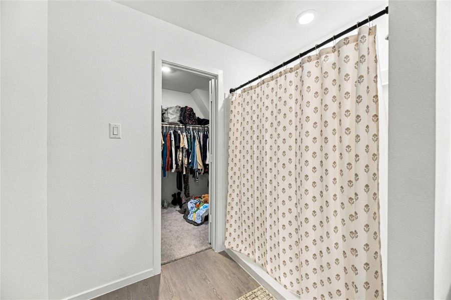 Furnished interior view inside a new home in Jones Creek Reserve, Richmond (Image 15).