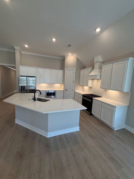 Furnished interior view inside a new home in Bluebird Hollow at Autumn Ridge, Spring Hill (Image 5).